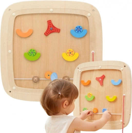 Магнитна писалка за прецизно водене на топчетата