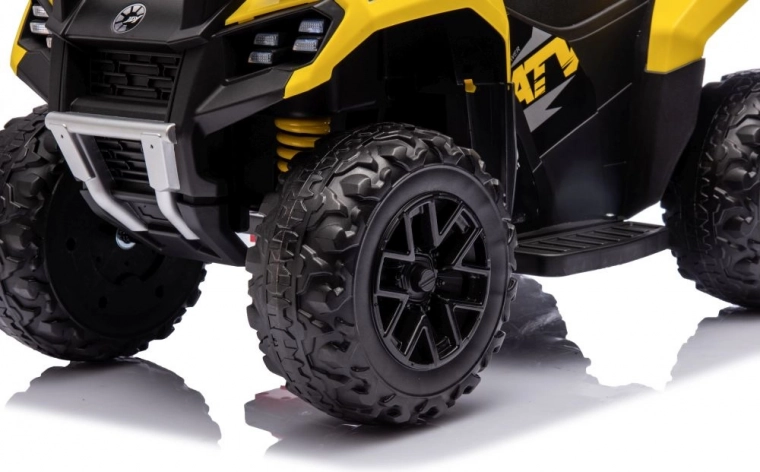 Големи колела за сигурност в терена