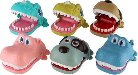 Шест различни вида животни