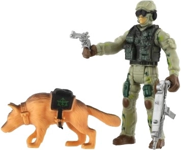 Войник с екипировка и въоръжение