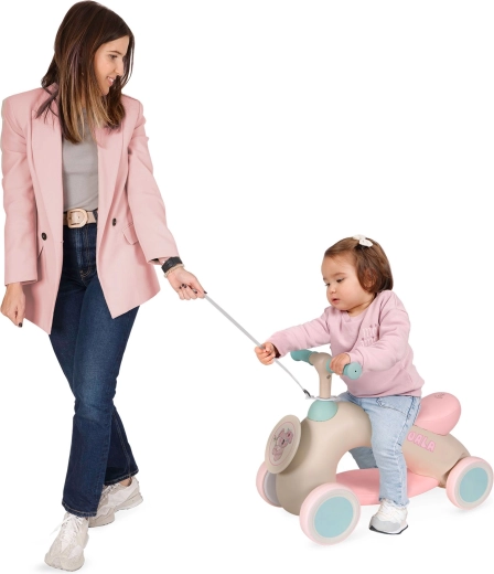 Теглещ ремък и поставка за крака за комфортно каране