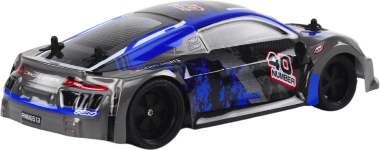 Rubber wheels for precise drifting