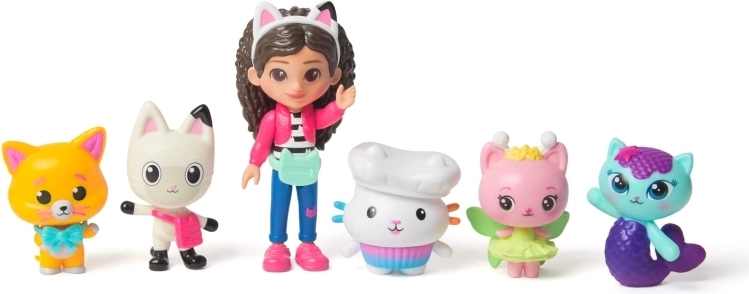 Подвижна Габи и аксесоари за ролеви игри