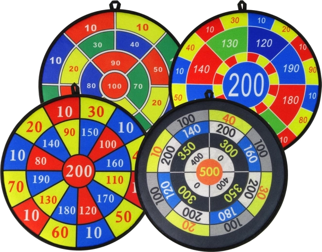 Четири различни мишени за безкрайни варианти на игри