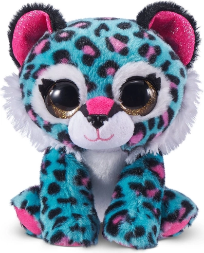 Мека плюш и блестящи детайли