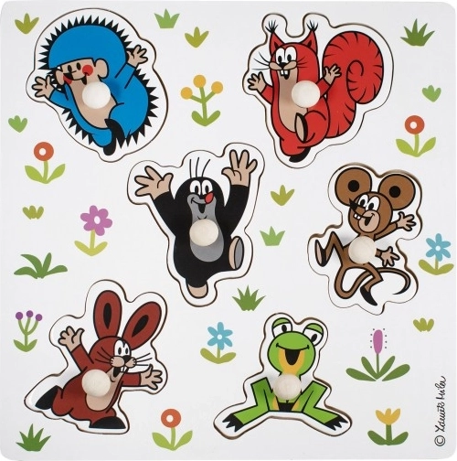 Учи формите и координацията око–ръка