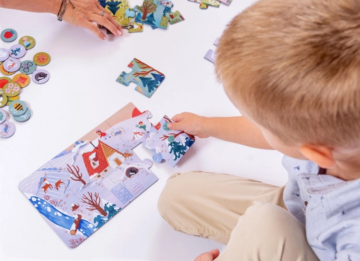 Големи и здрави части за малки ръчички