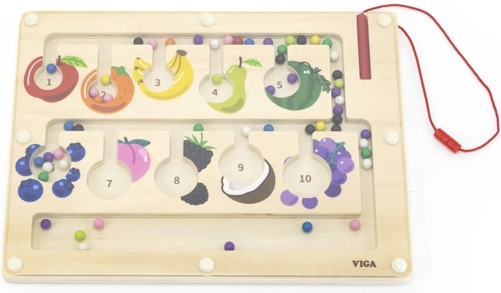 Учене на цветове и първи числа