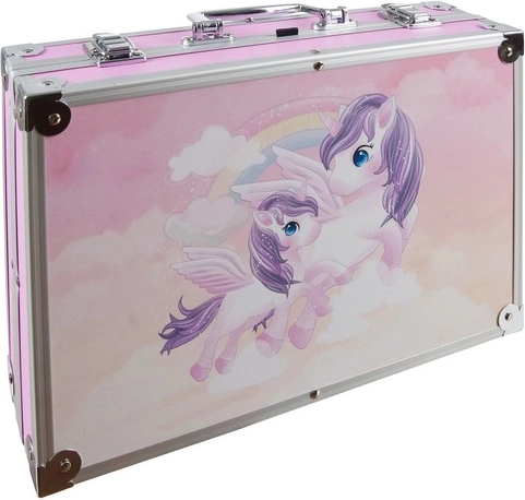 Здраво куфарче с прегледни отделения