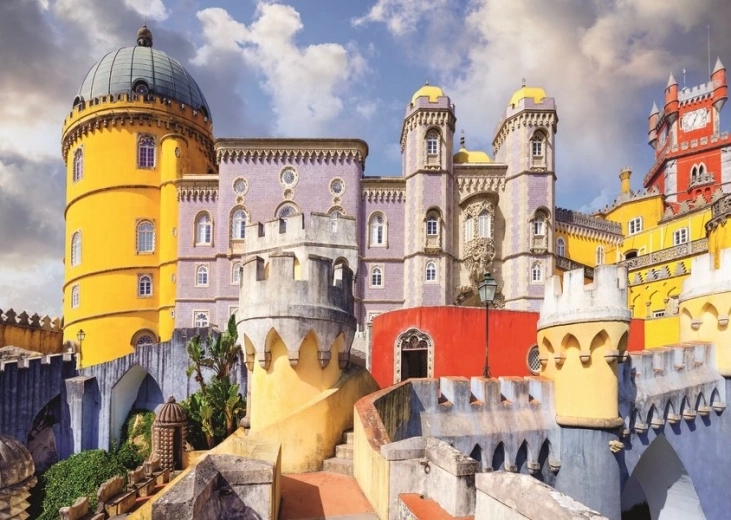 Iconic motif of Pena Palace