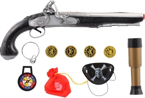 Пълен комплект аксесоари за пиратска игра