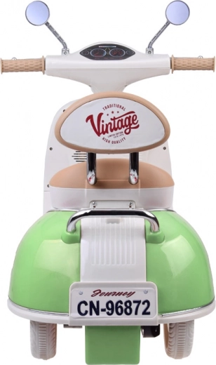 Authentic retro look