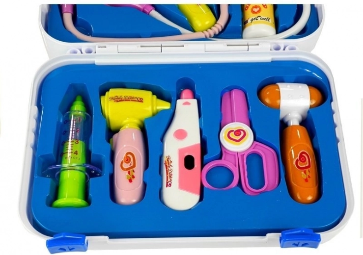 Realistic tools for little doctors