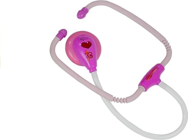 Stethoscope with heartbeat sound