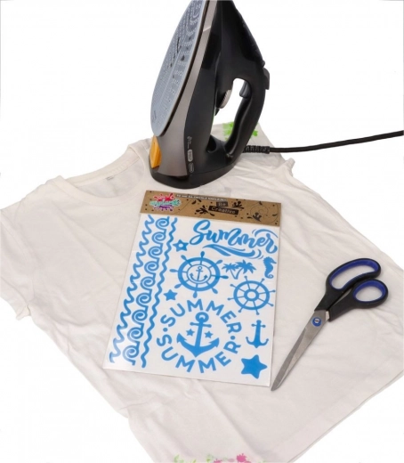 Quick textile personalization