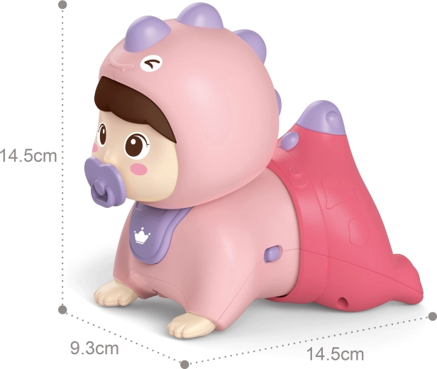 Мотивация за пълзене и развитие на моториката