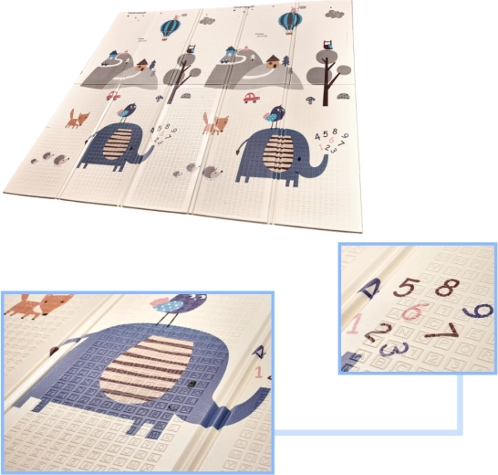 Мека и безопасна XPE пяна