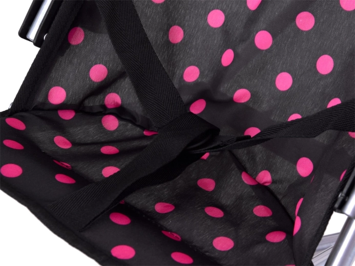 Безопасна и удобна седалка за куклата