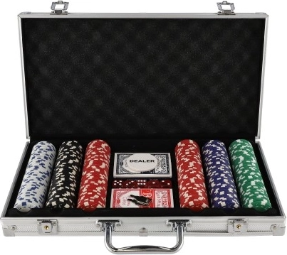 Пълен покер аксесоарен комплект