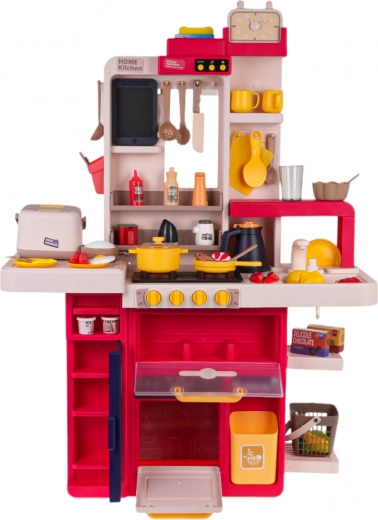 Rich 80-piece set and smart accessories