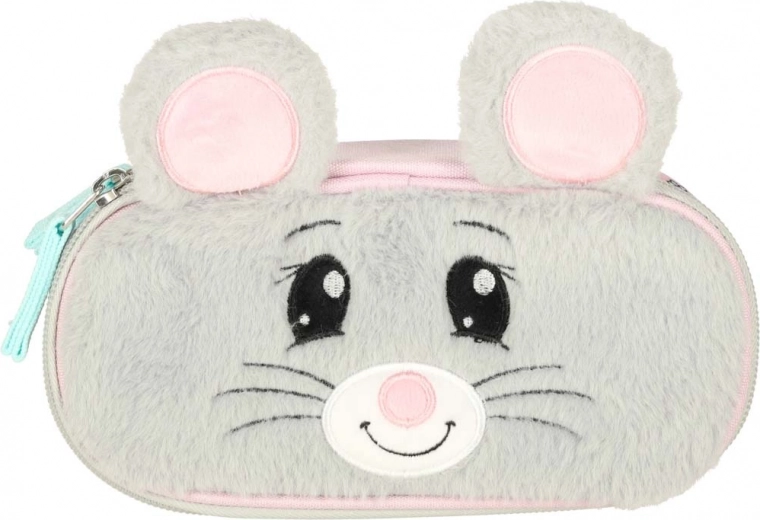 Очарователен пухкав мотив на мишка