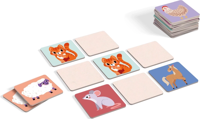 Large and durable cards for small hands