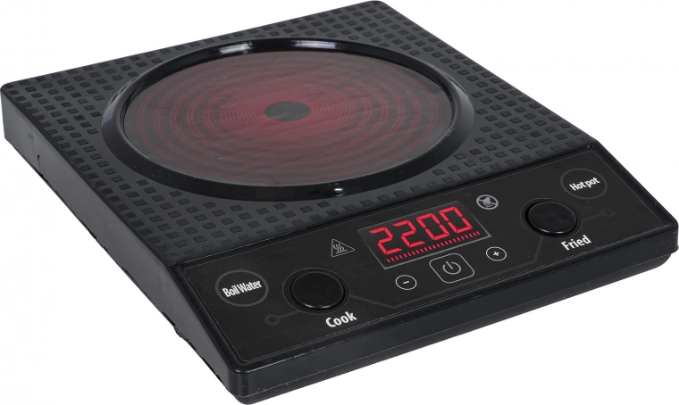 Индукционен котлон със звуци на готвене