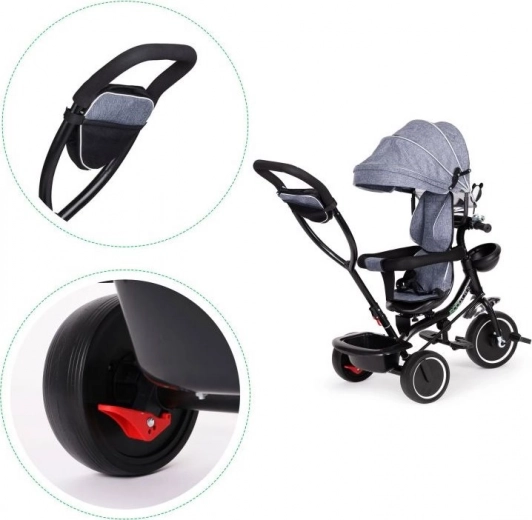 Въртяща се седалка и конфигурации