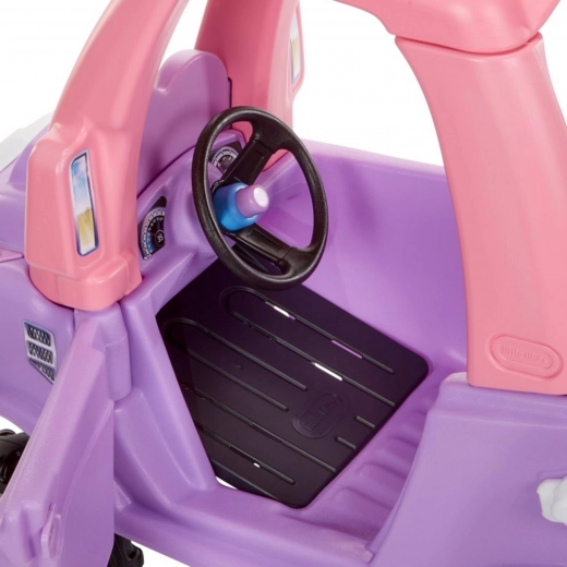 2 в 1: foot-to-floor и родителско водене