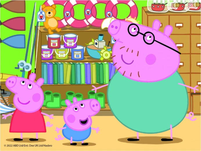 Шест весели картинки с PEPPA