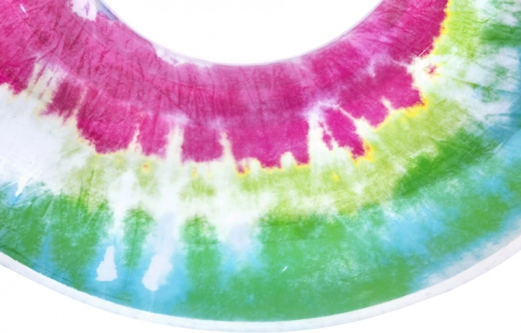 Дизайн в стил Tie-Dye