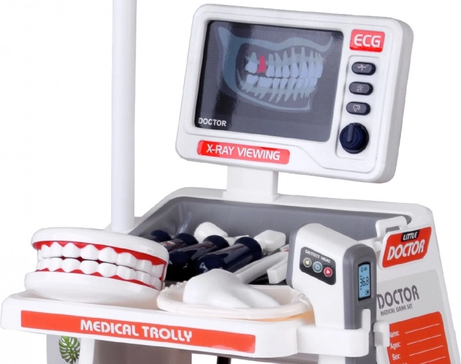 Реалистичен преглед със светлини и звуци