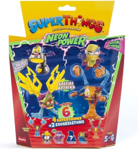 4 SuperThings + 2 екзоскелета
