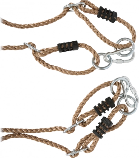 Издръжливи въжета и сигурно окачване