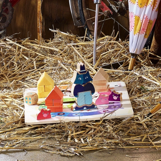 A cooperative game for the whole family