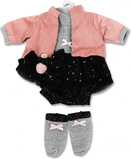 Елегантен комплект за кукли