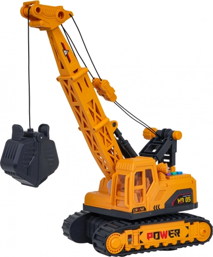 Ръчно управлявана стрела и щипки