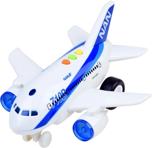 Светлини в кокпита и двигателите