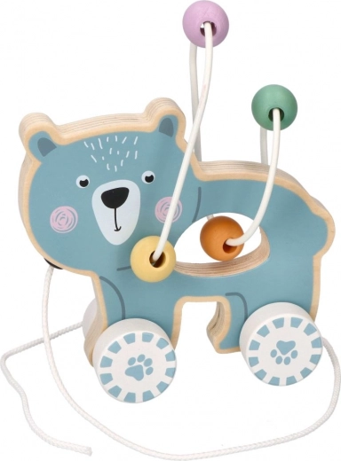 Пъстроцветни мъниста за развитие на фината моторика