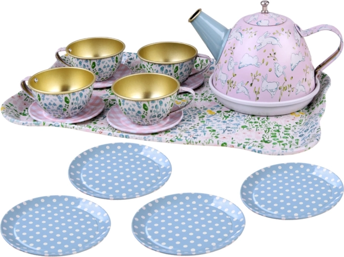 Пълен сервиз за малки домакини