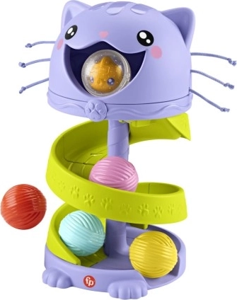 Интерактивна котка с пързалка