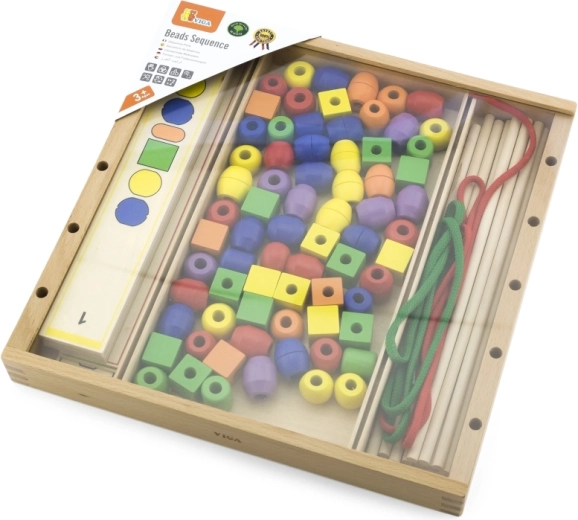 Пълен комплект в здрава дървена кутия