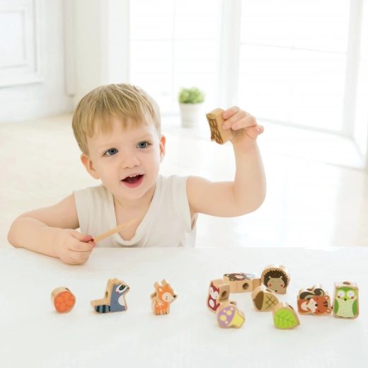 Забавно учене с горски животни