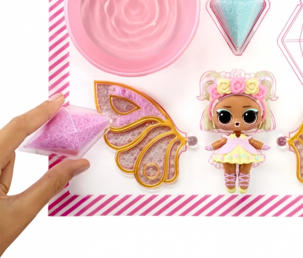 Блестящ „фееричен прах“ в 3 цвята + пипета