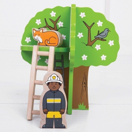 Realistic accessories for firefighter stories