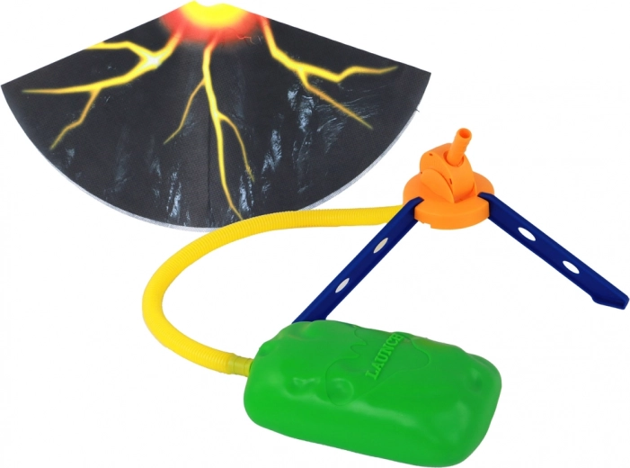 Adjustable volcanic platform