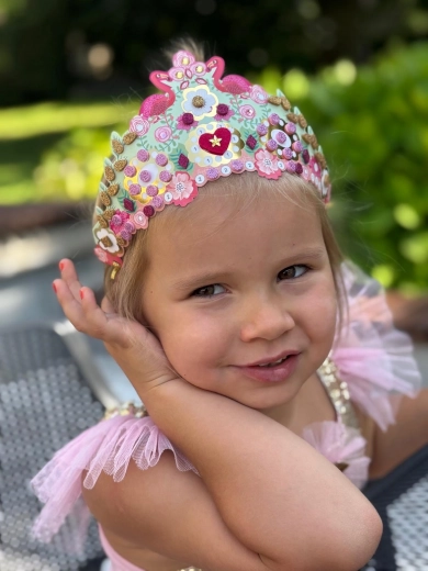 Perfect accessory for parties and princess play