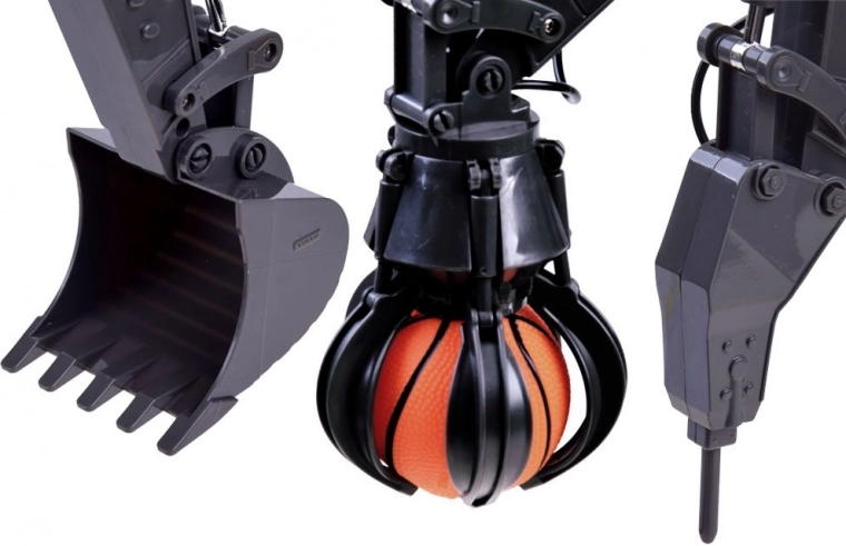 Interchangeable attachments