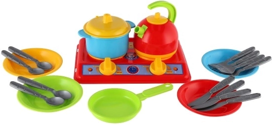 Котлон с две плочи за реалистична игра