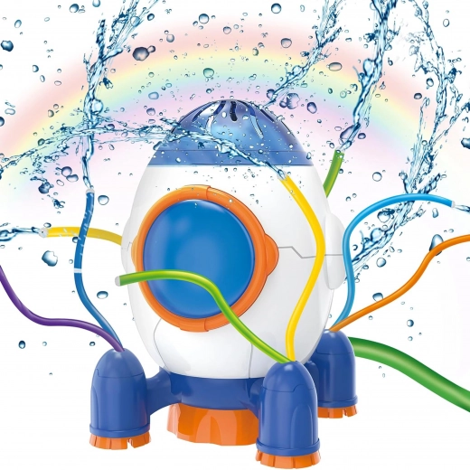 360° разпръскване с гъвкави дюзи